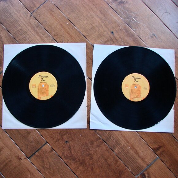 The Beach Boys Summer Fun Double Vinyl Record LP 1979 RARE Collectible - Picture 3 of 4